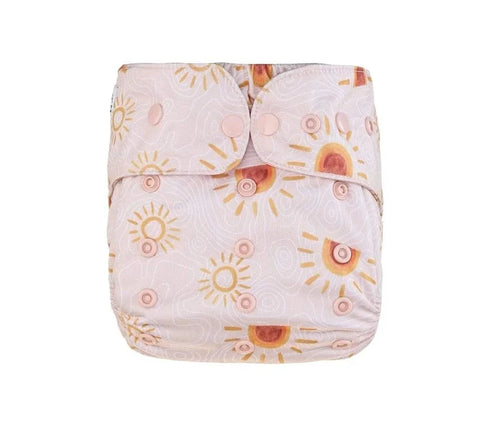 SECOND HAND | Bella Collection Single Row Day Nappy OSFM